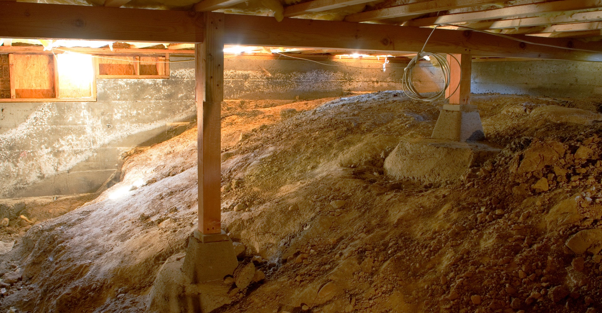 Crawl Space Repair & Encapsulation Foundation Repairs Albrightsville PA